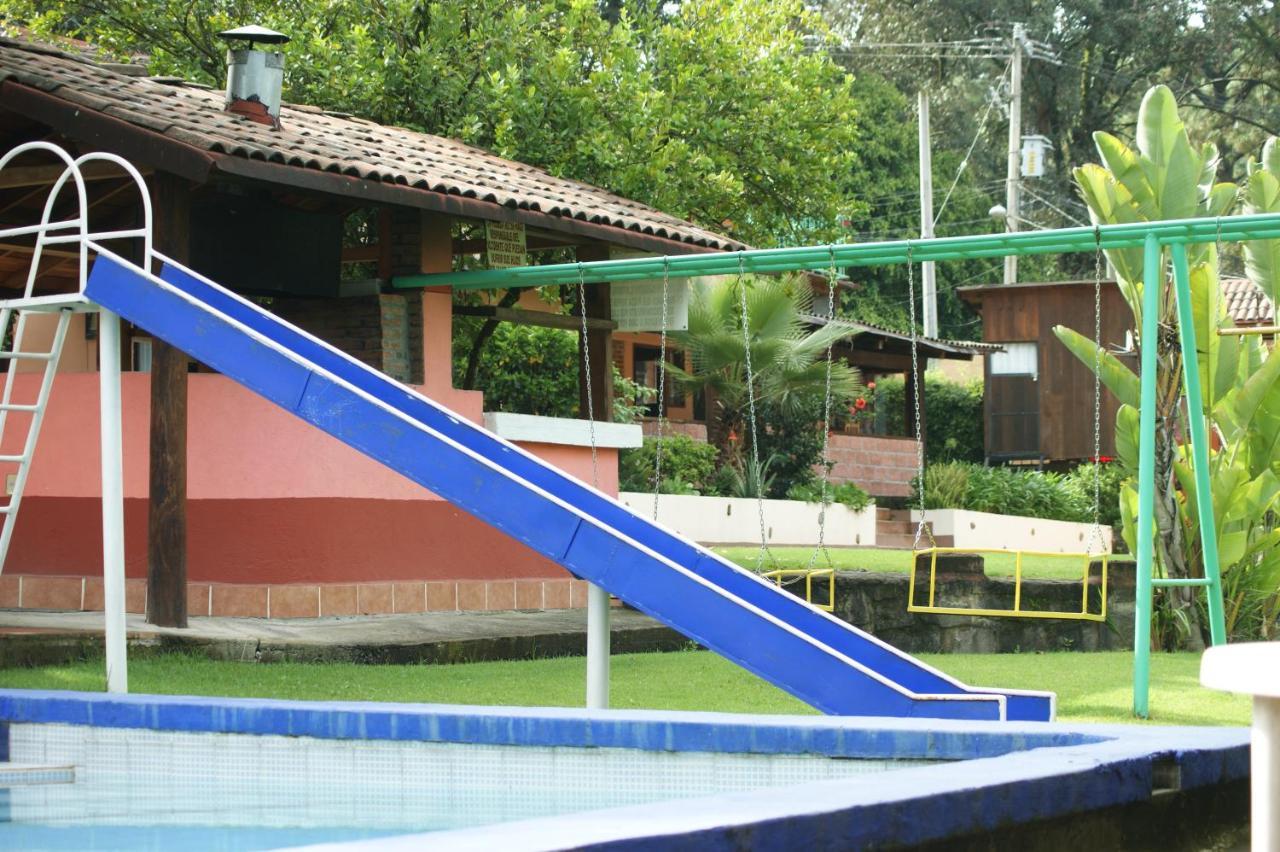 Posada Del Bosque Валье-де-Браво Экстерьер фото